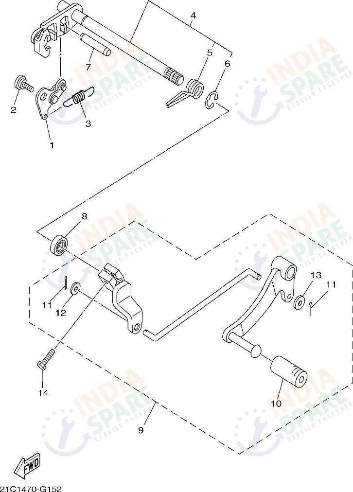SHIFT SHAFT